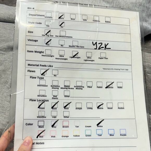 Vintage Y2K American Eagle AE77 Performance Gray Mens XL Logo Pullover Hoodie‎ - Picture 11 of 11